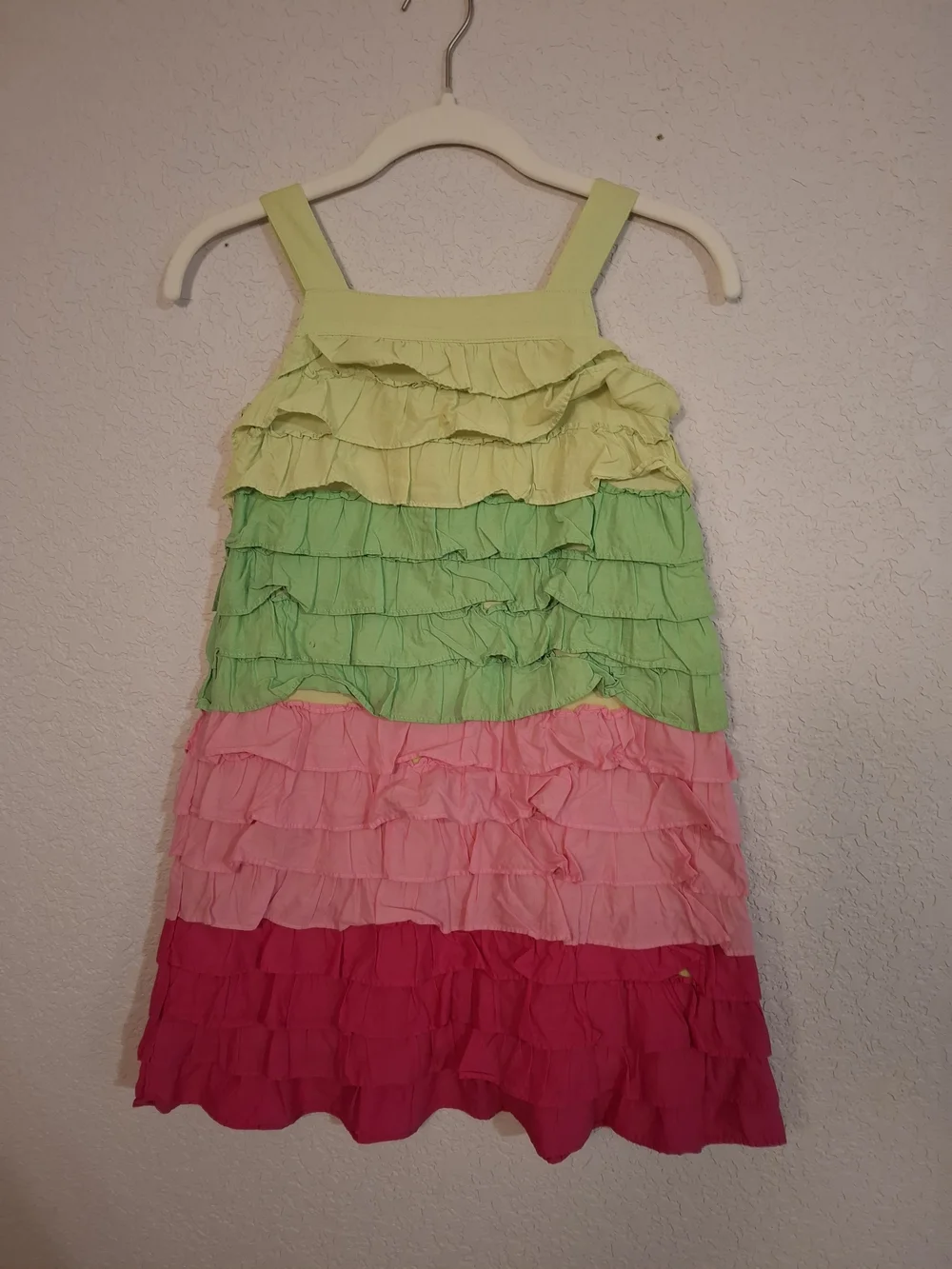 Gymboree Girls Floral Multiple Colored Mermaid Dress Sz 8/9